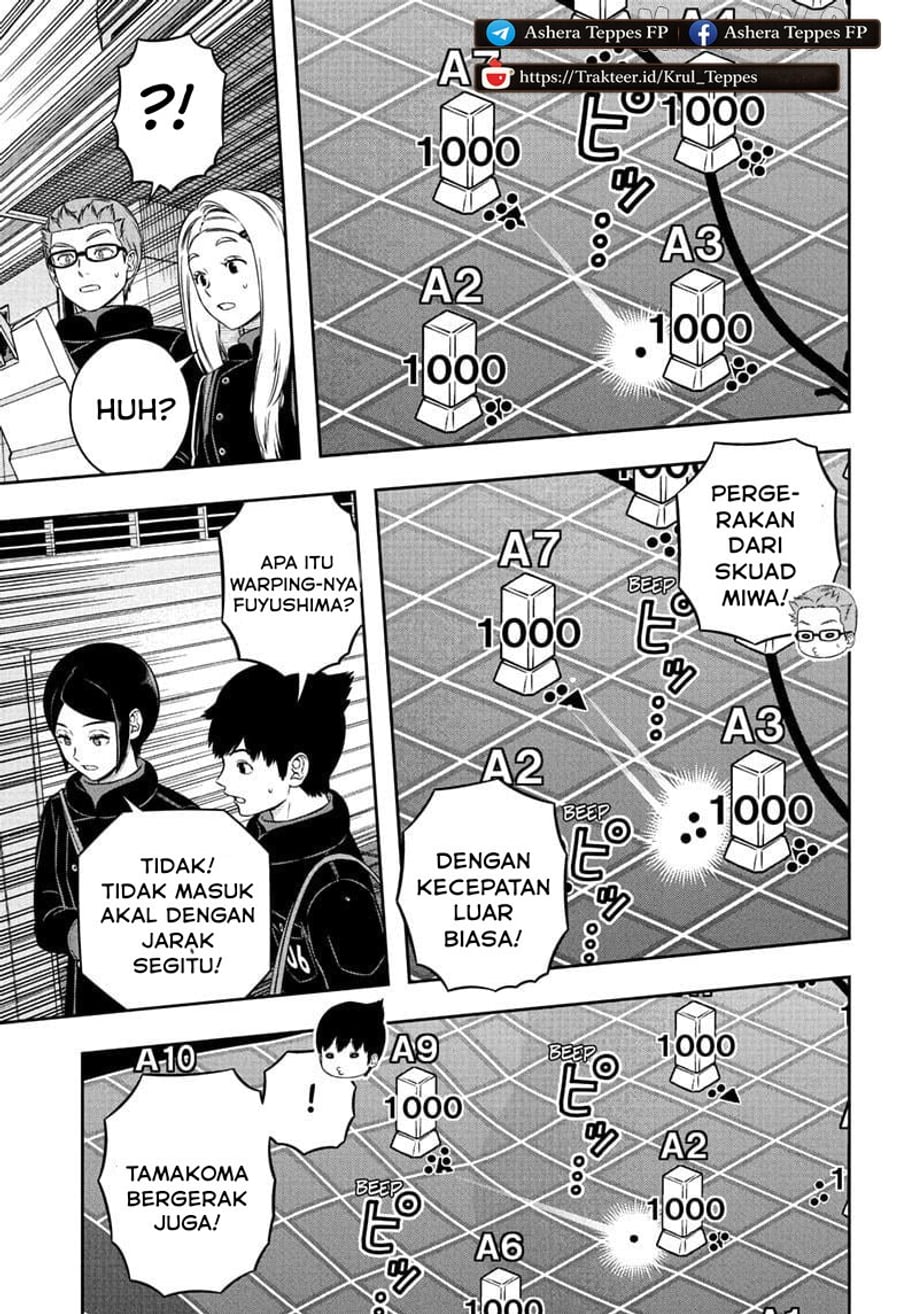 World Trigger Chapter 259 - Page 24