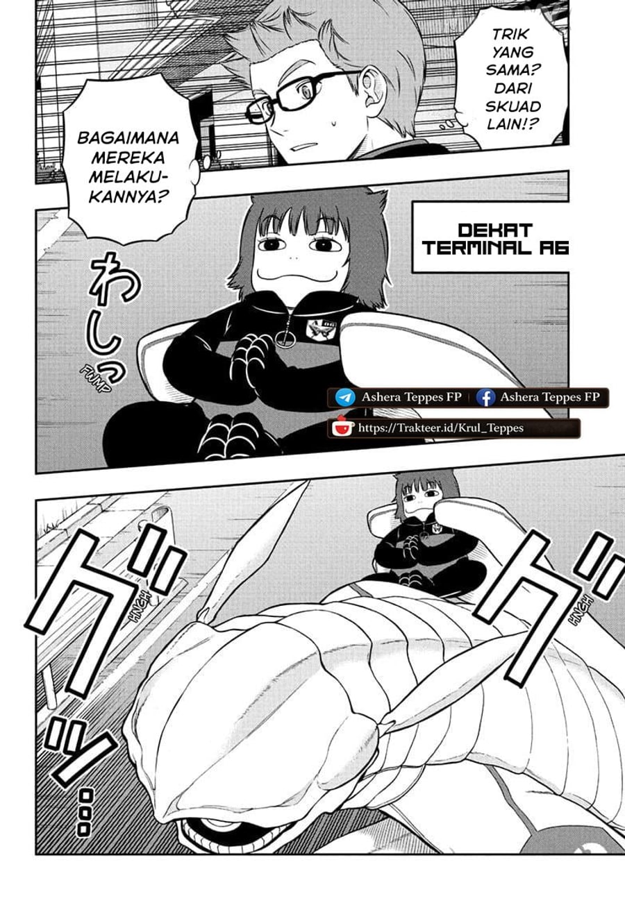 World Trigger Chapter 259 - Page 25