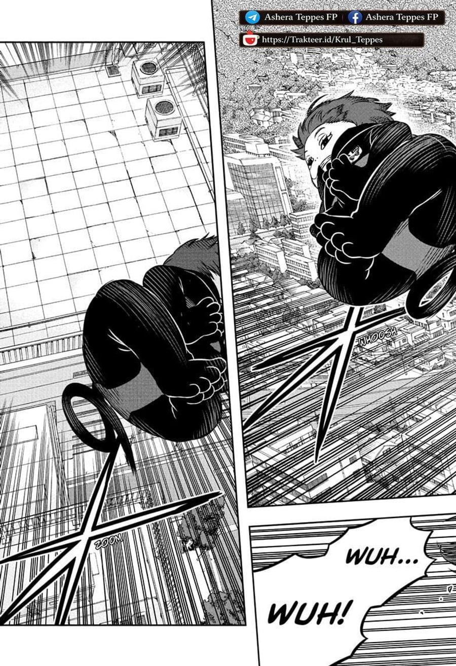 World Trigger Chapter 259 - Page 28