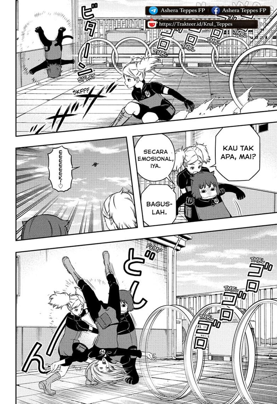 World Trigger Chapter 259 - Page 29