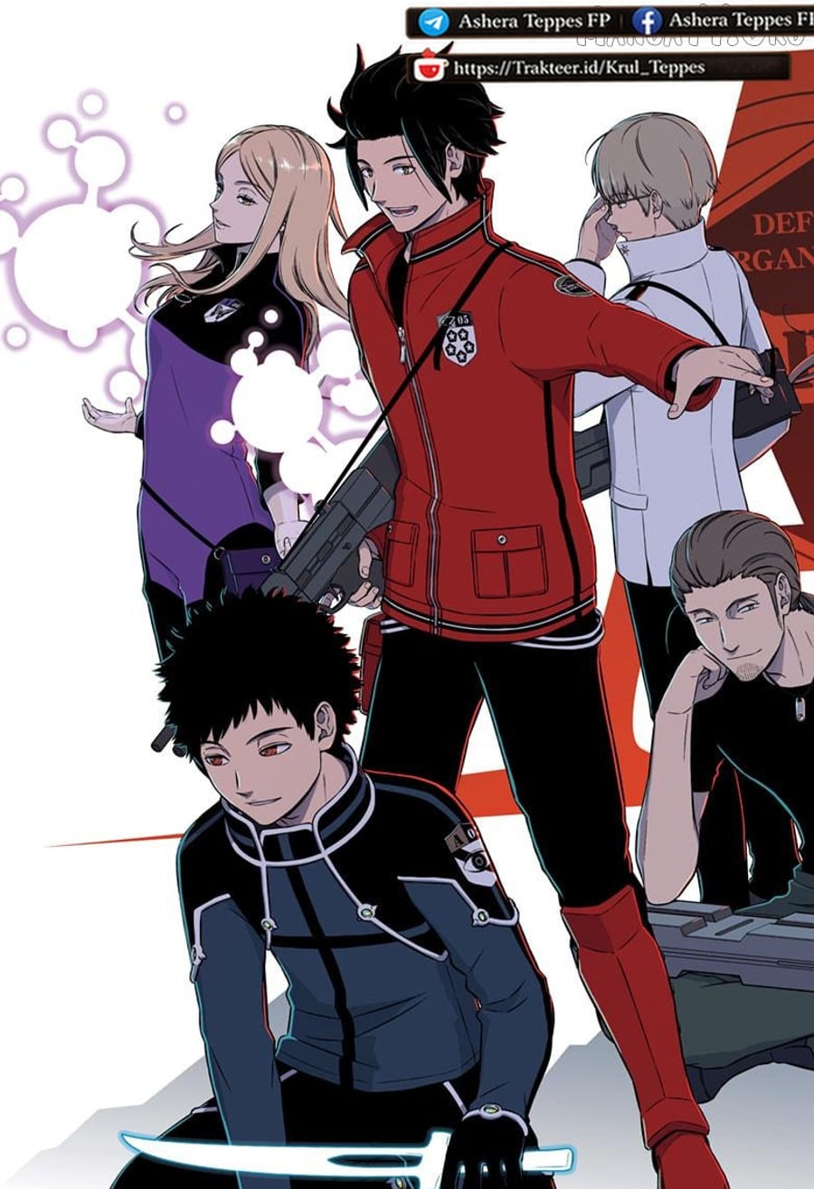 World Trigger Chapter 259 - Page 3