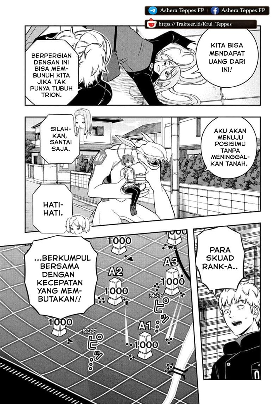 World Trigger Chapter 259 - Page 30