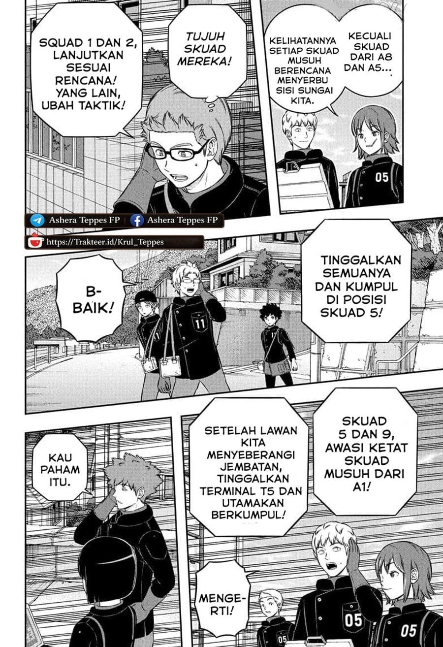 World Trigger Chapter 259 - Page 31