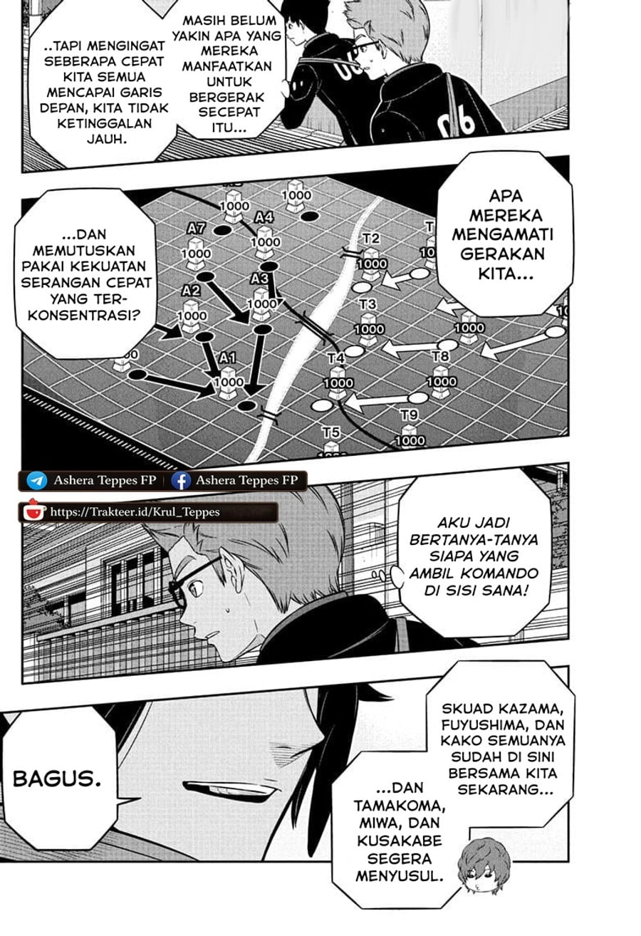 World Trigger Chapter 259 - Page 32