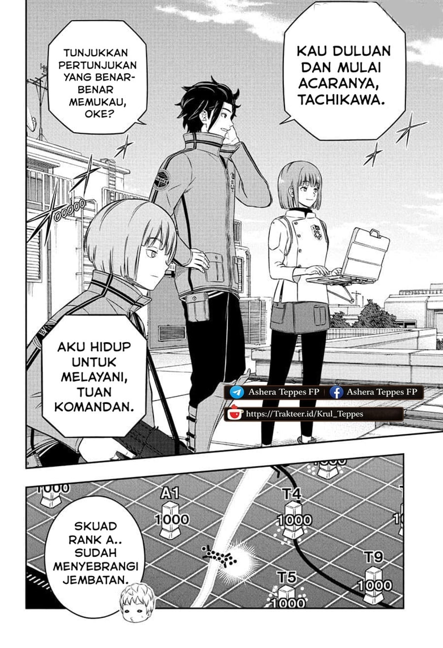 World Trigger Chapter 259 - Page 33