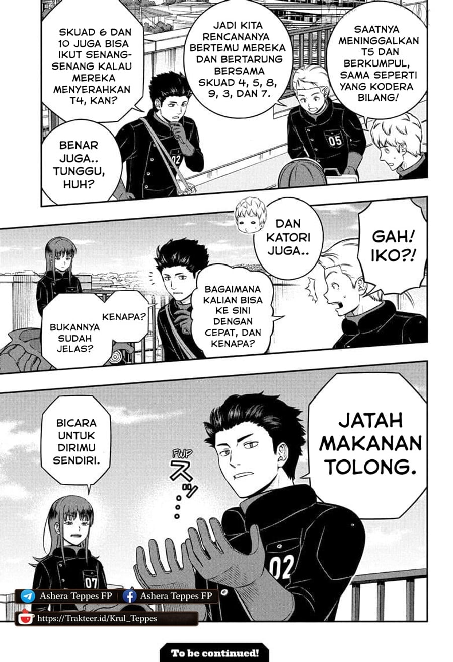 World Trigger Chapter 259 - Page 34