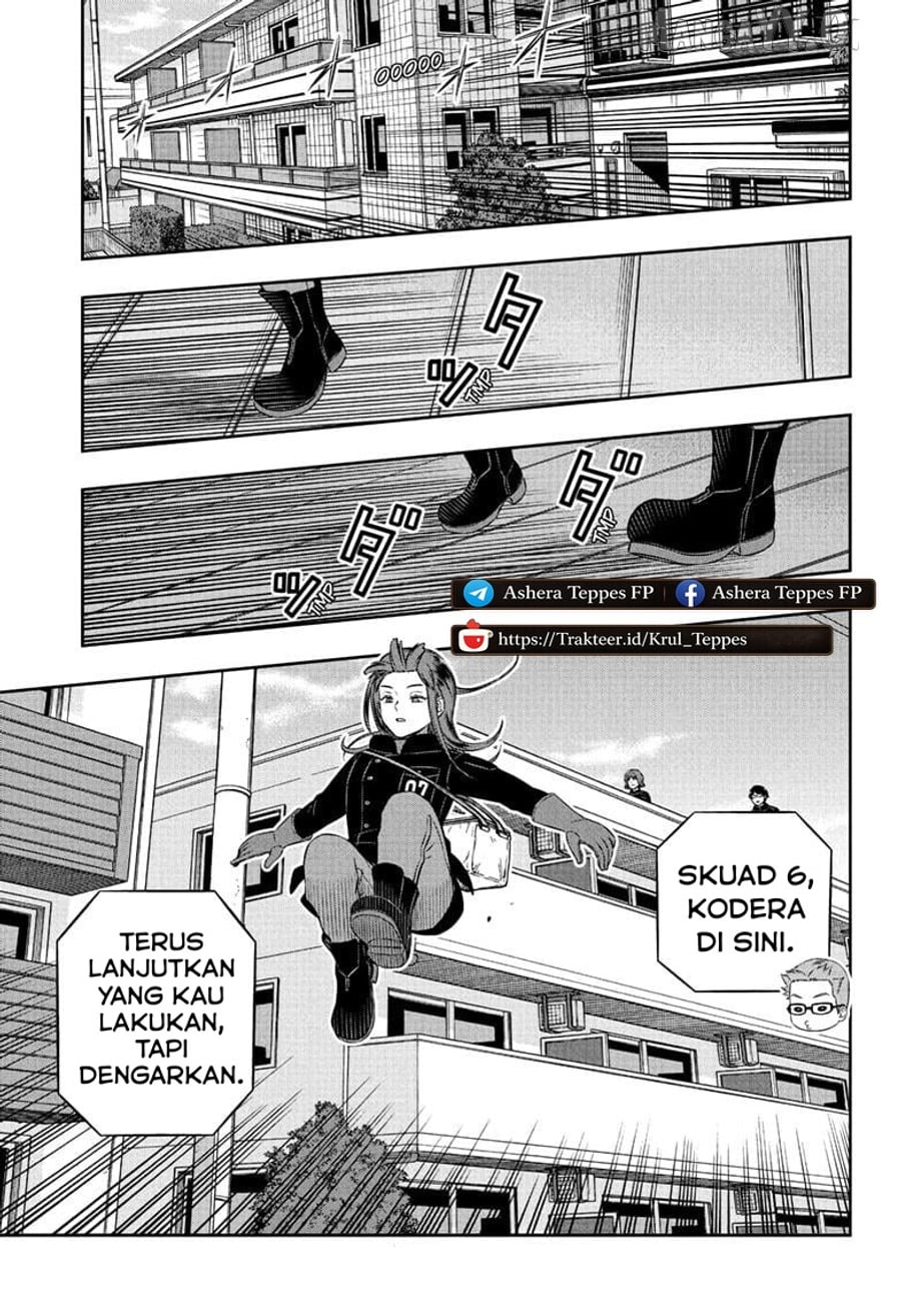 World Trigger Chapter 259 - Page 5