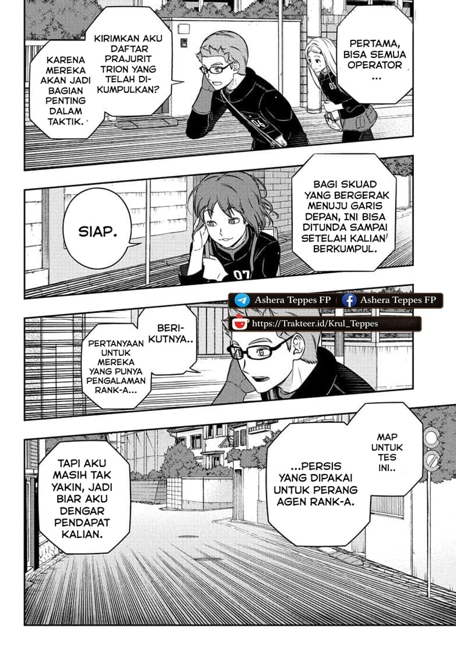 World Trigger Chapter 259 - Page 6