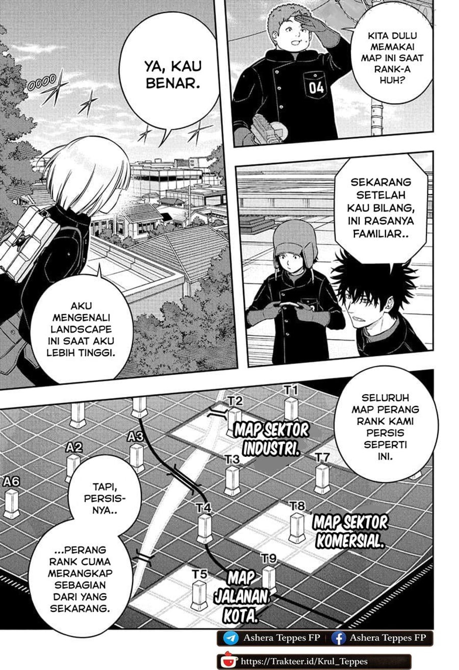 World Trigger Chapter 259 - Page 7