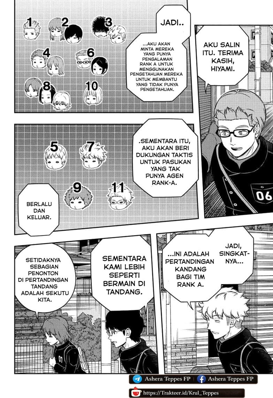 World Trigger Chapter 259 - Page 8