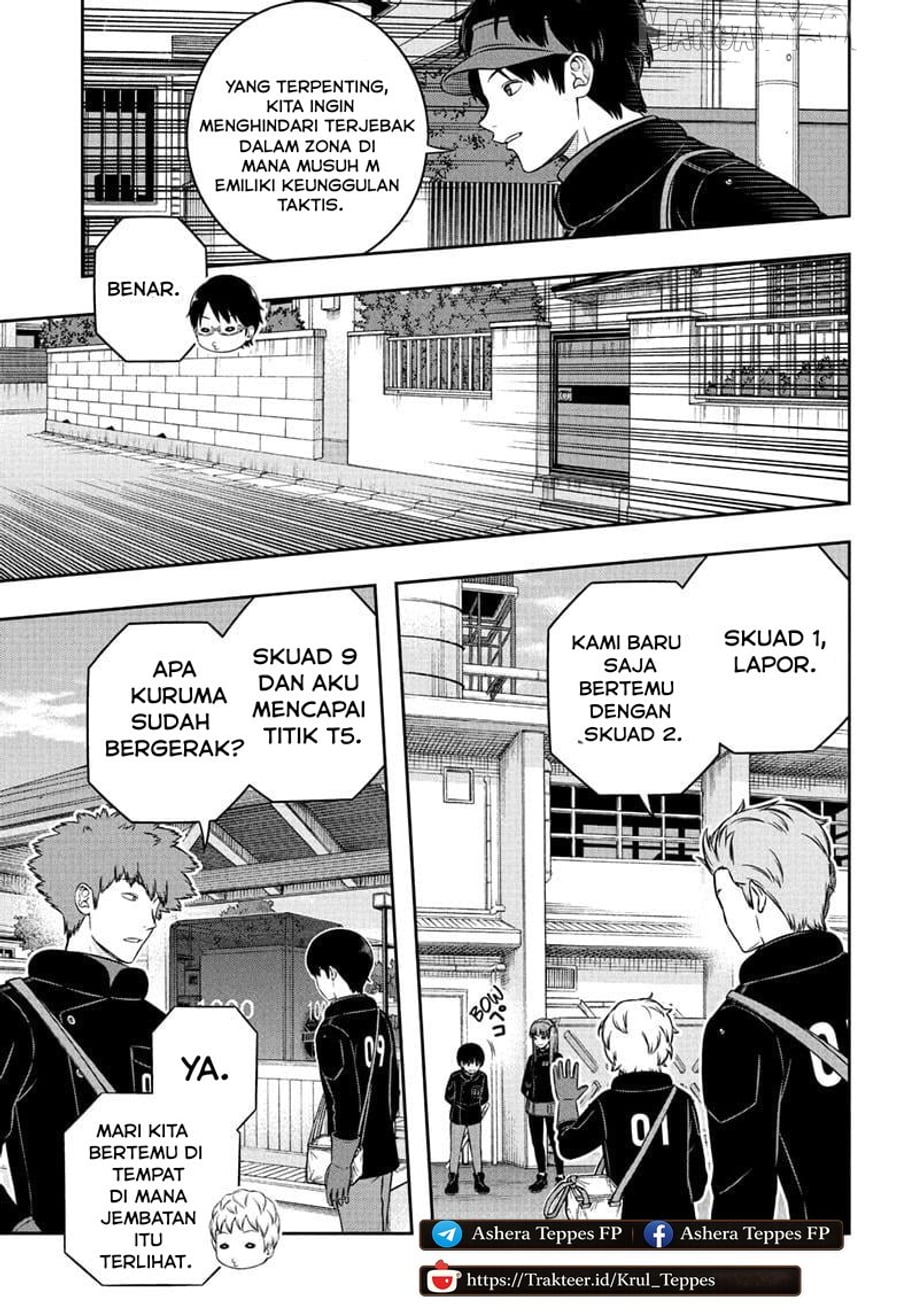 World Trigger Chapter 259 - Page 9