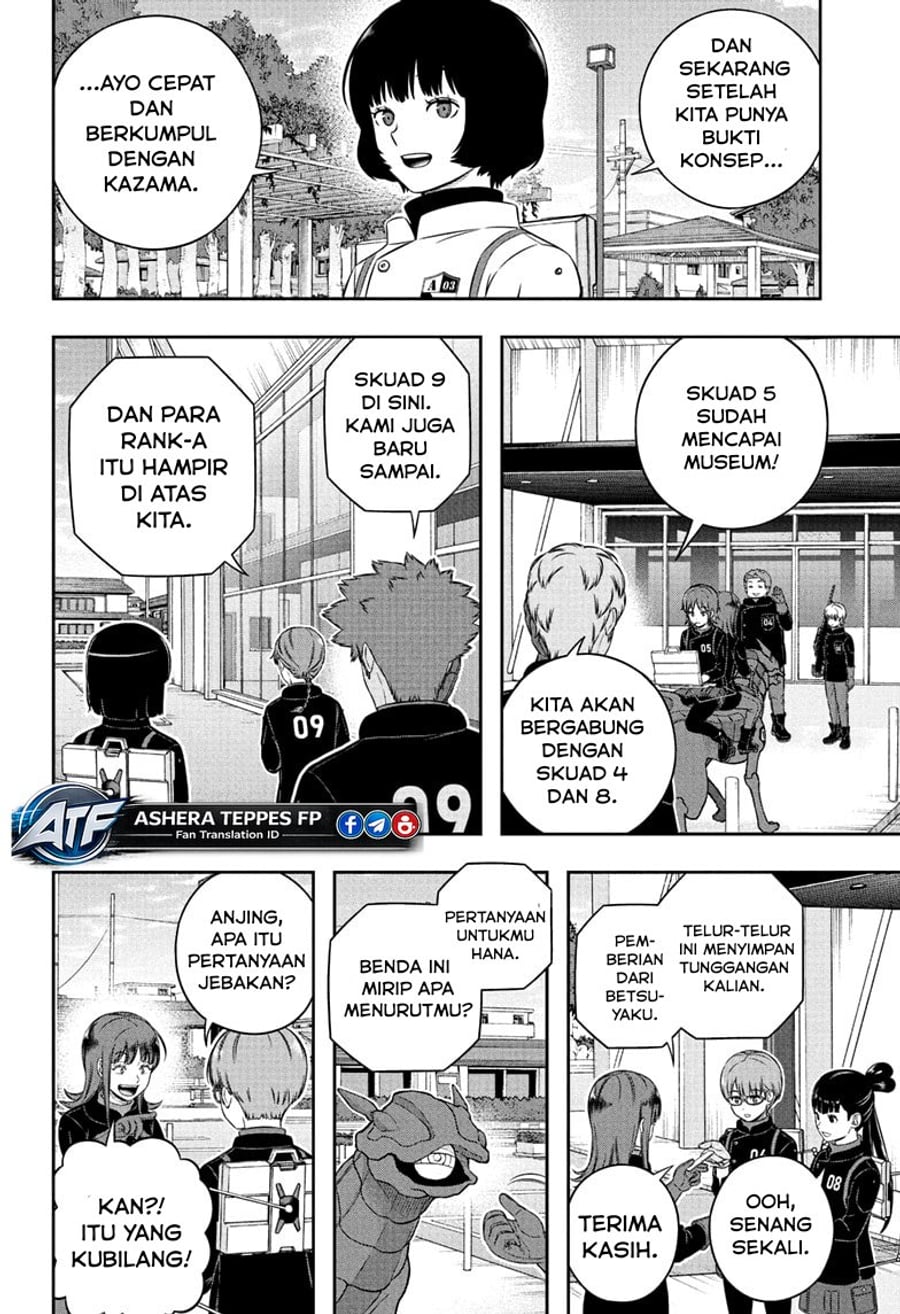 World Trigger Chapter 260 - Page 10