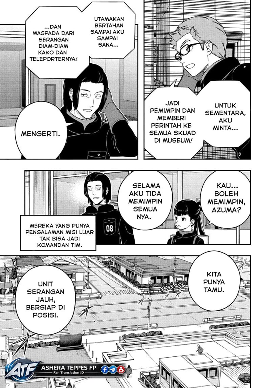 World Trigger Chapter 260 - Page 11