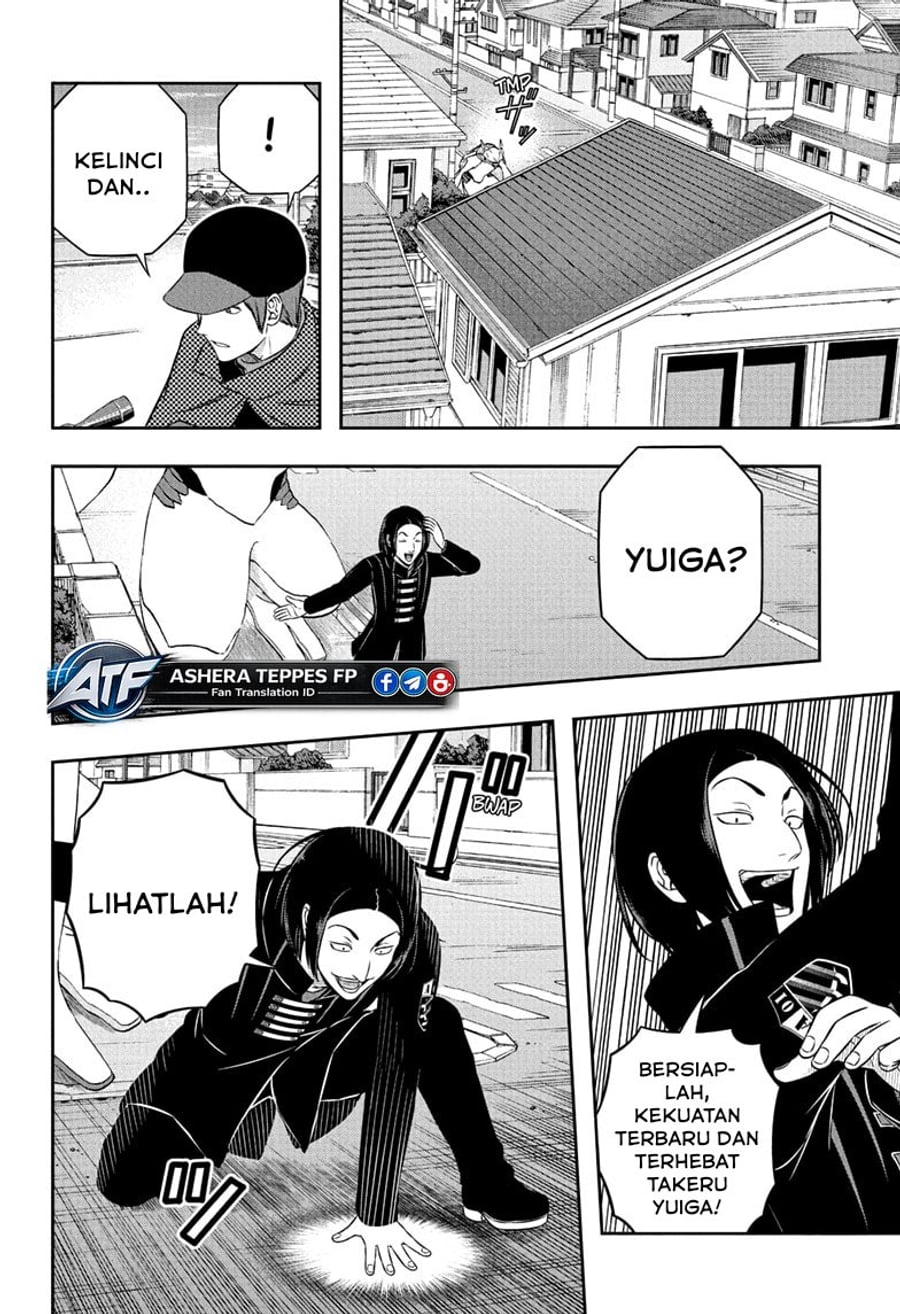 World Trigger Chapter 260 - Page 12