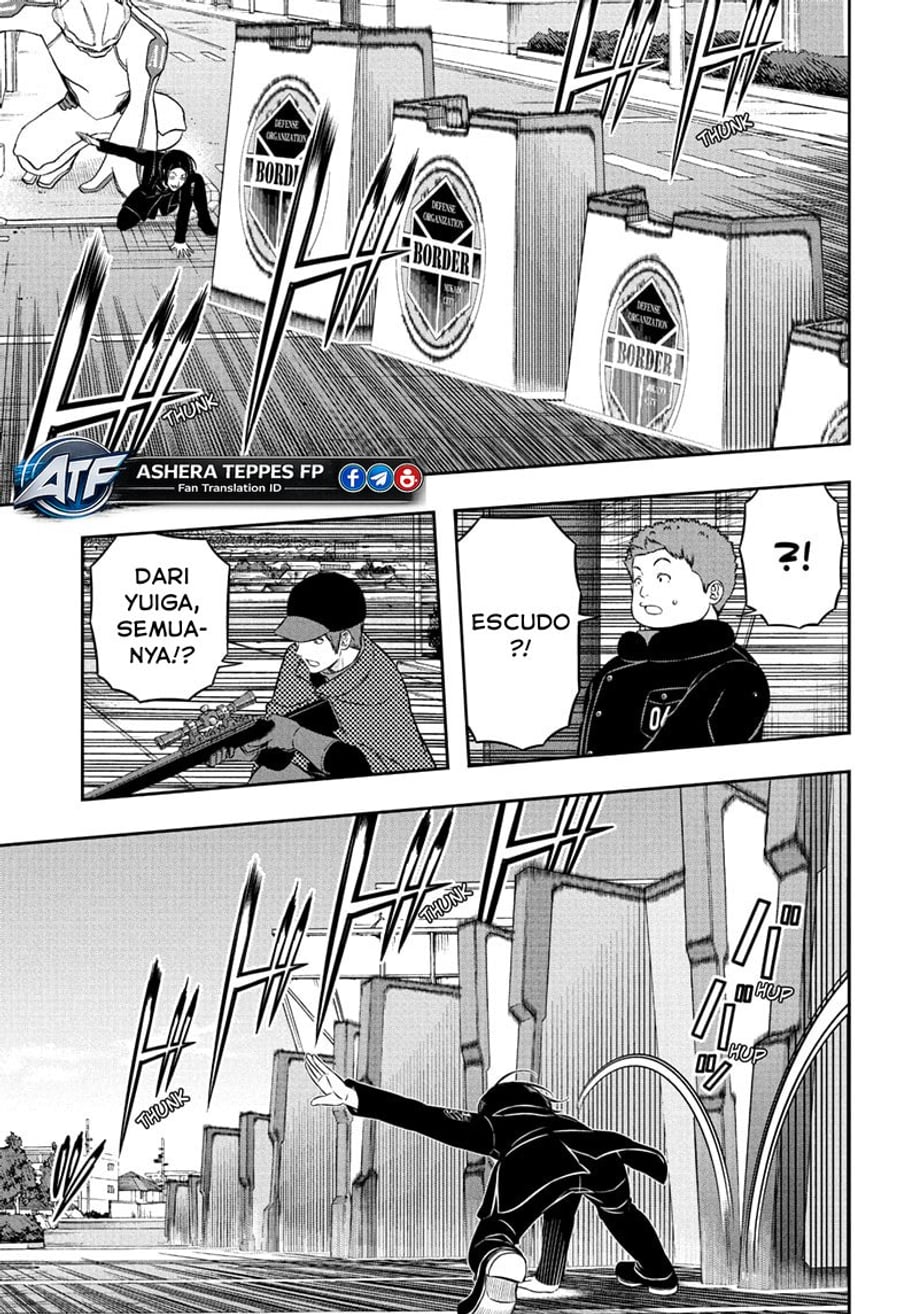 World Trigger Chapter 260 - Page 13