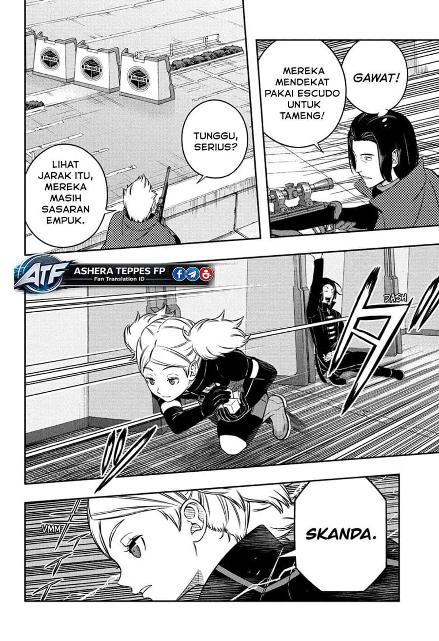 World Trigger Chapter 260 - Page 14