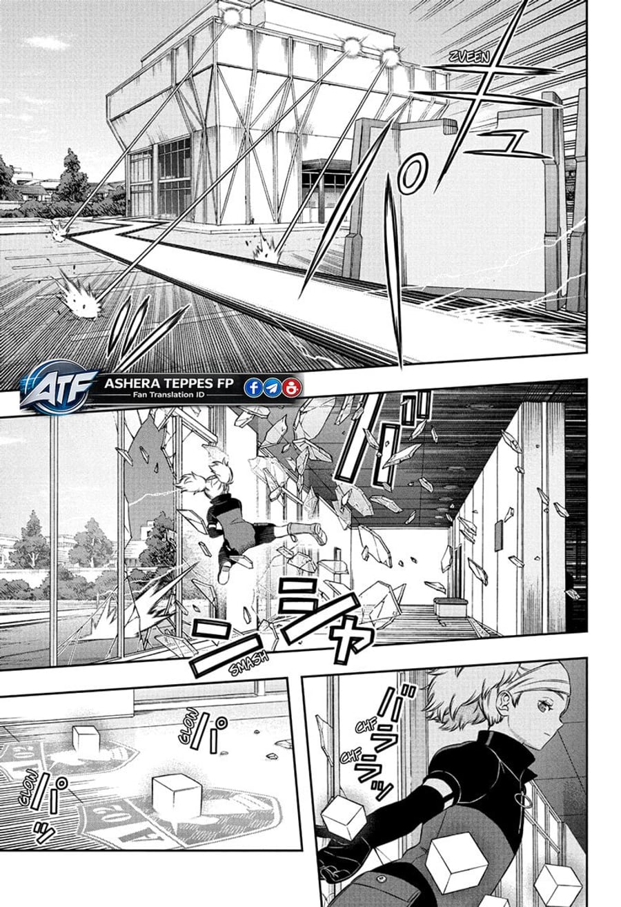 World Trigger Chapter 260 - Page 15