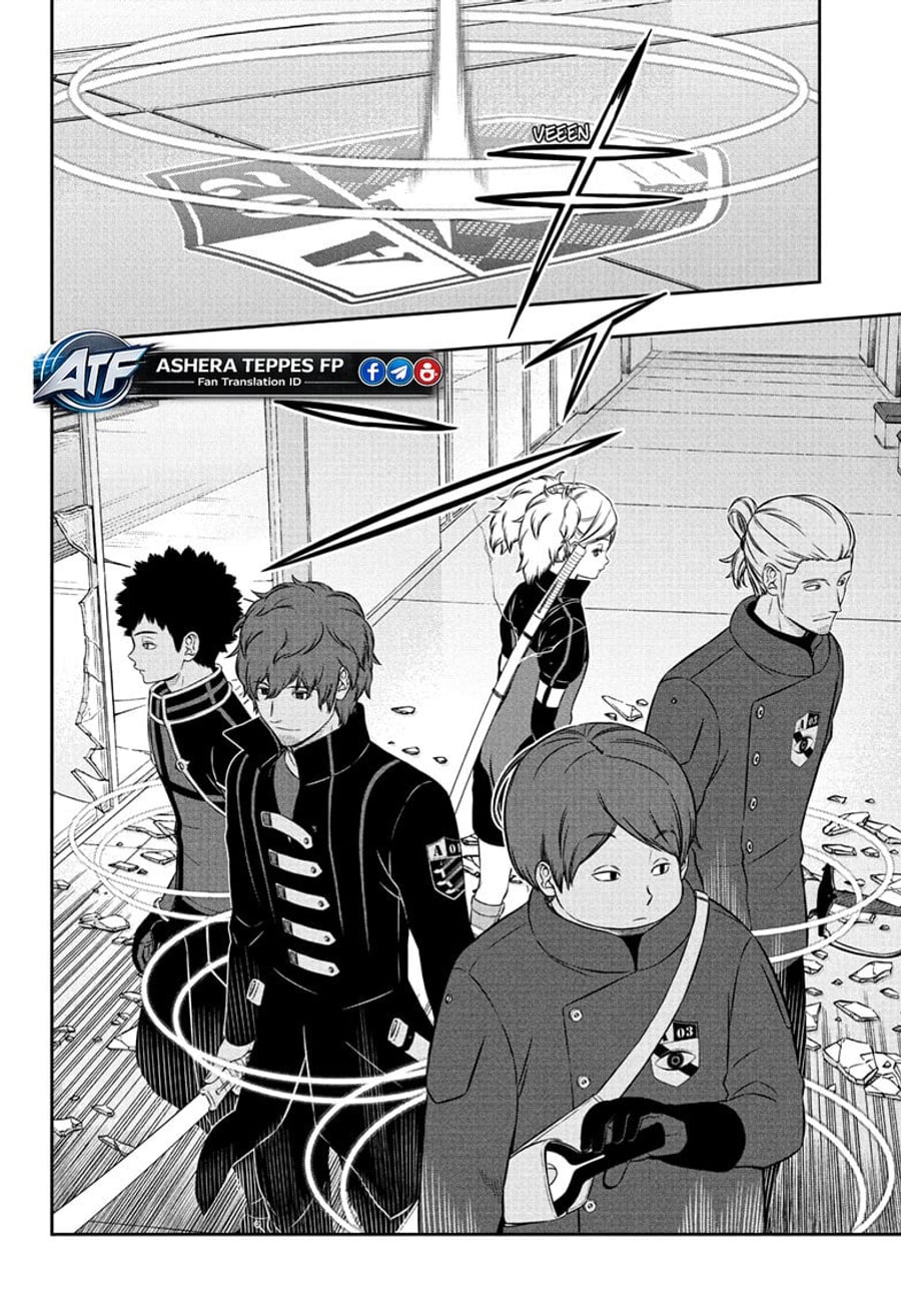World Trigger Chapter 260 - Page 16