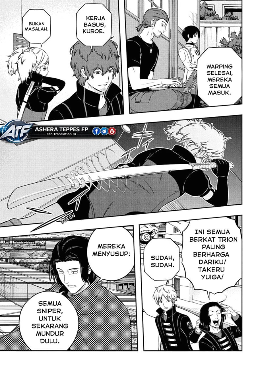 World Trigger Chapter 260 - Page 17