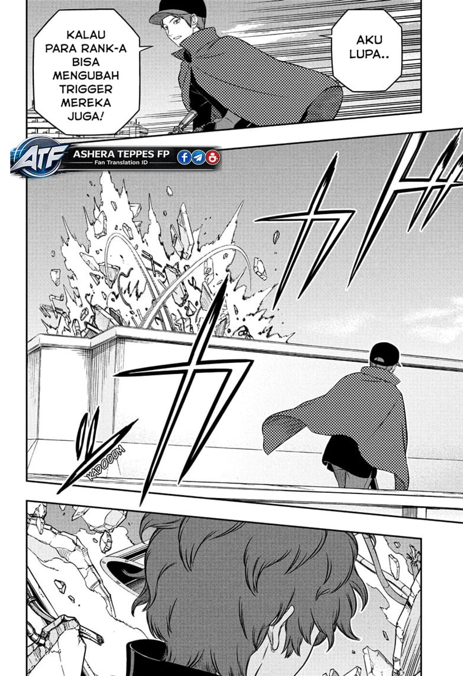 World Trigger Chapter 260 - Page 18