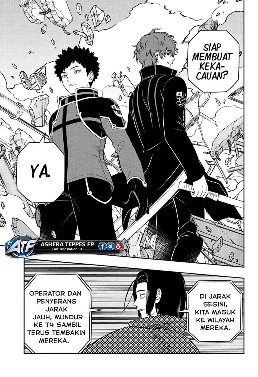 World Trigger Chapter 260 - Page 19