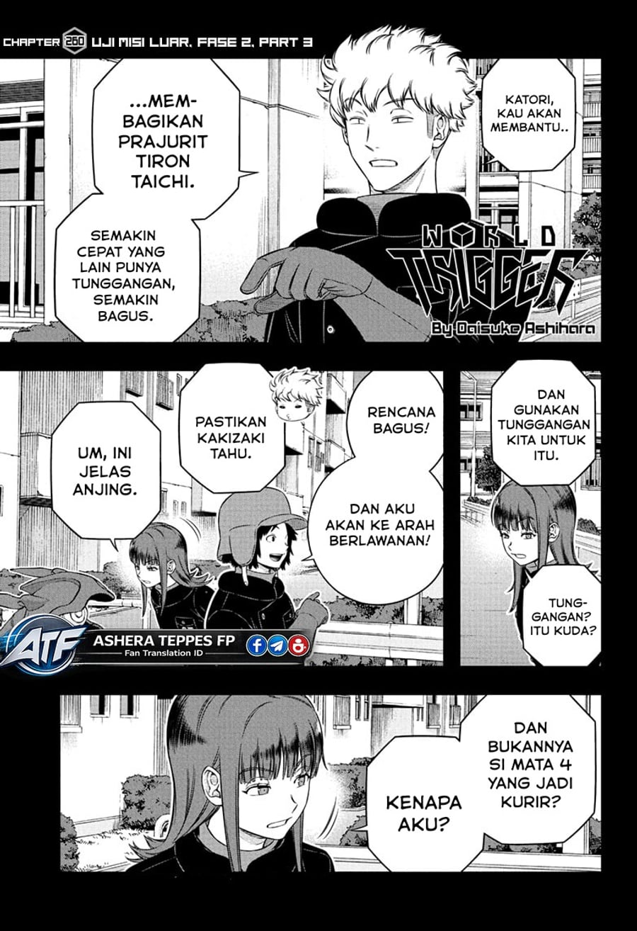 World Trigger Chapter 260 - Page 2