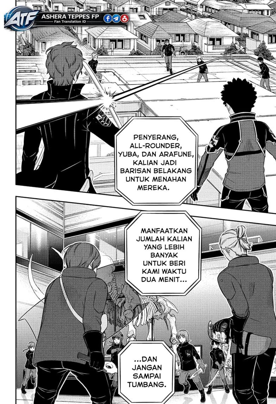 World Trigger Chapter 260 - Page 21