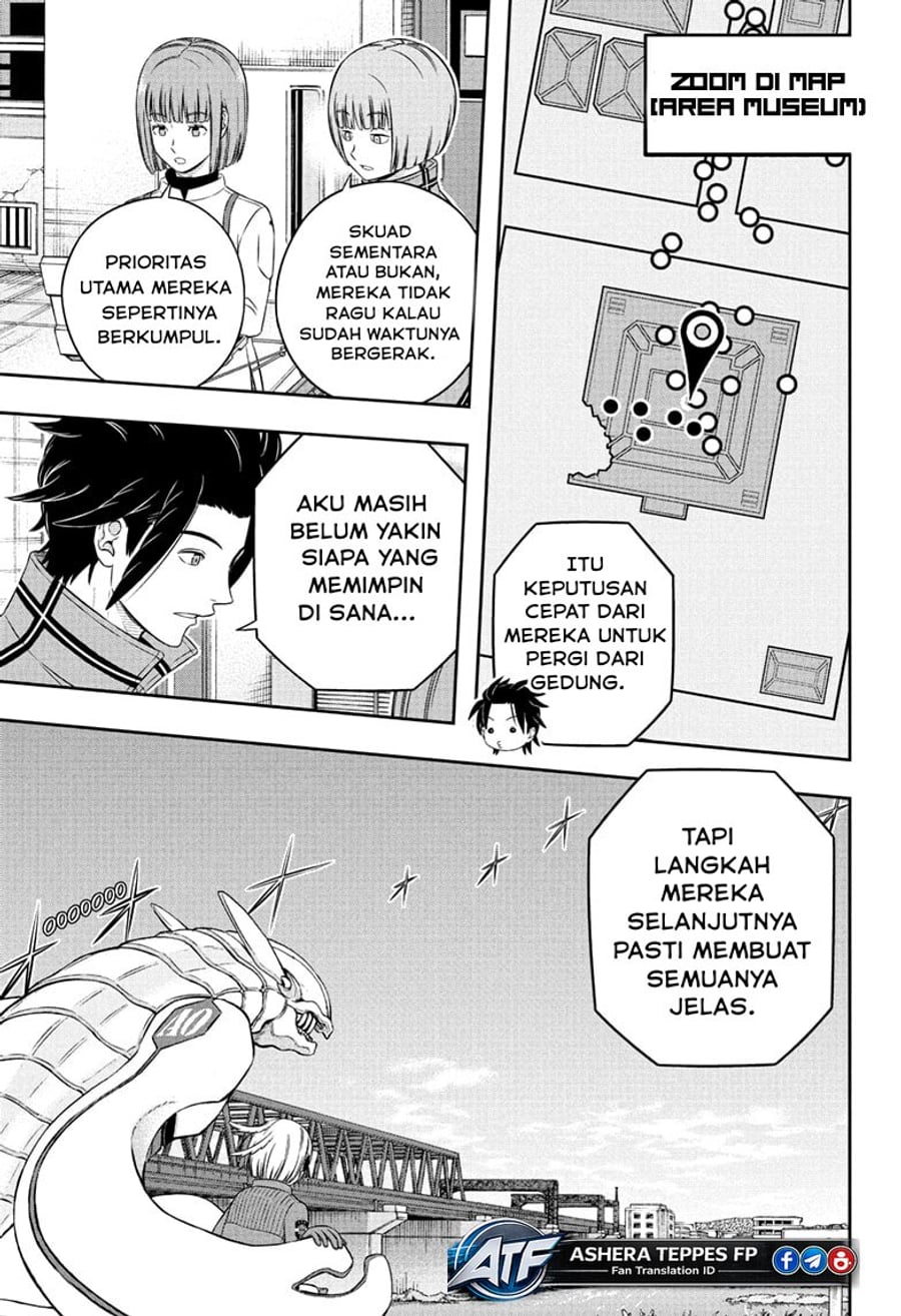World Trigger Chapter 260 - Page 22