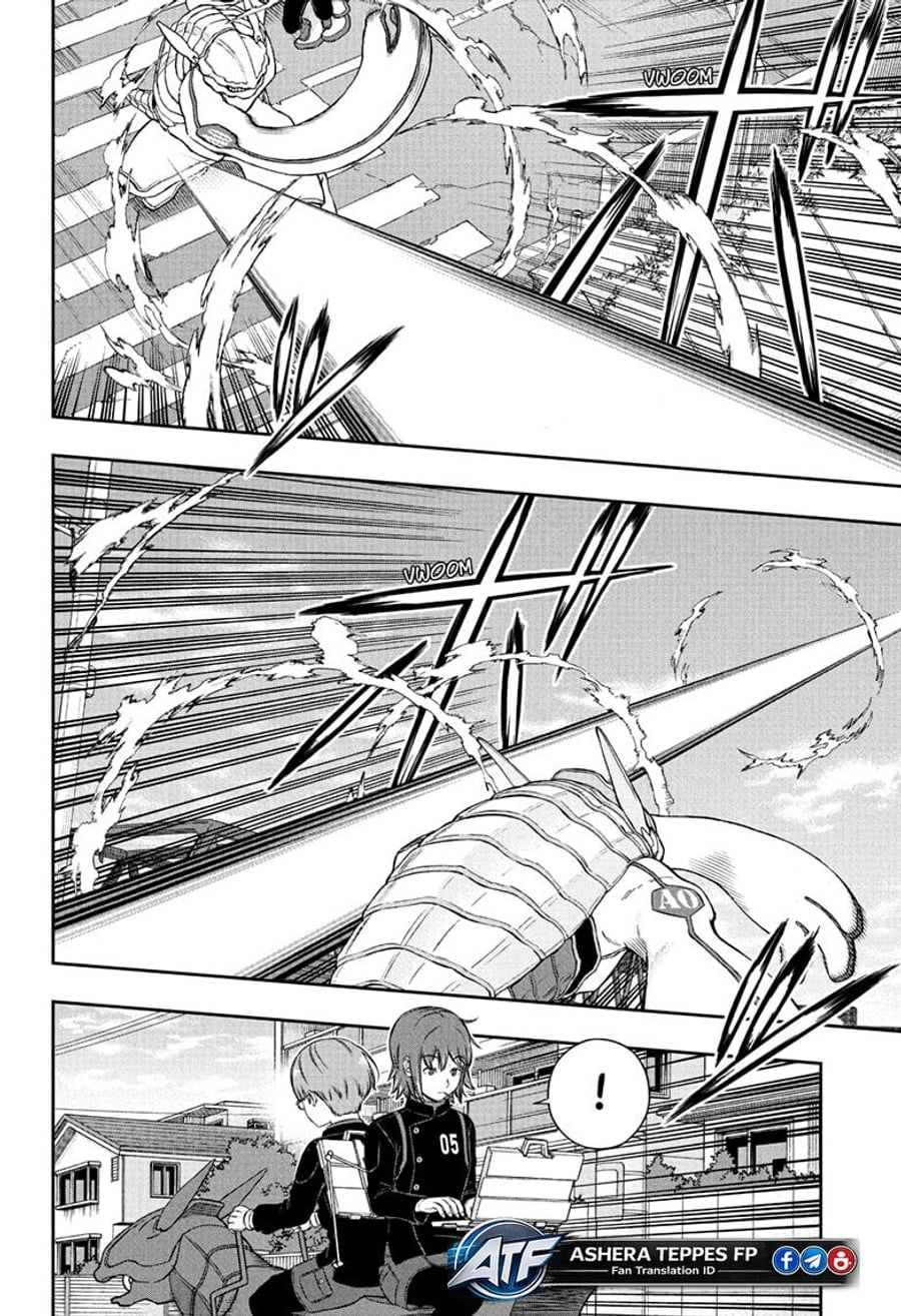 World Trigger Chapter 260 - Page 23