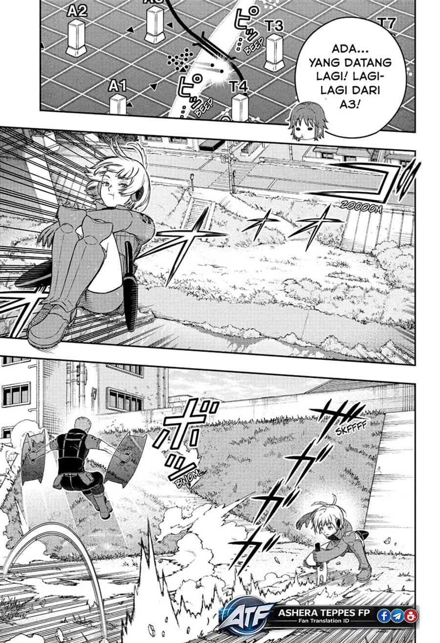 World Trigger Chapter 260 - Page 24