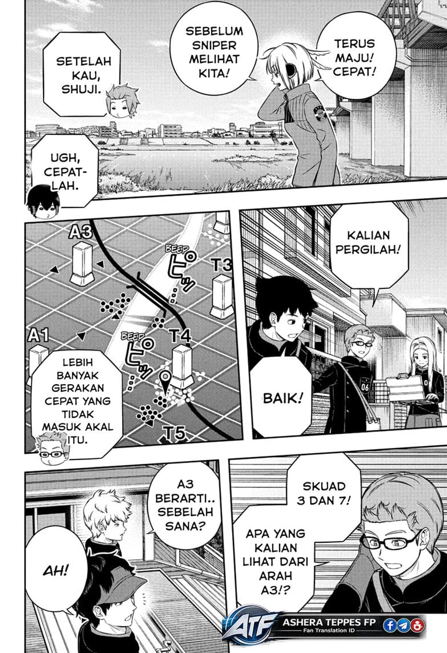 World Trigger Chapter 260 - Page 25