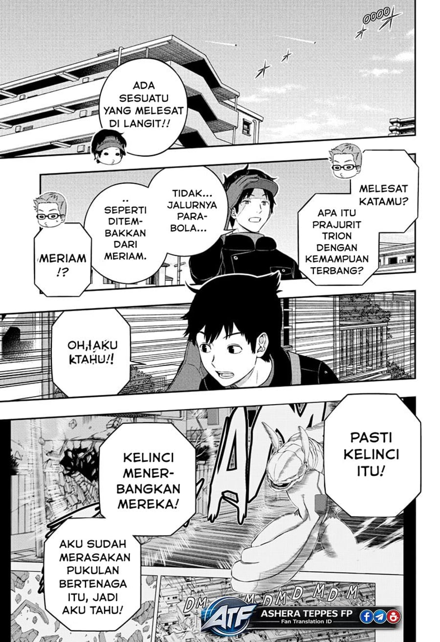 World Trigger Chapter 260 - Page 26