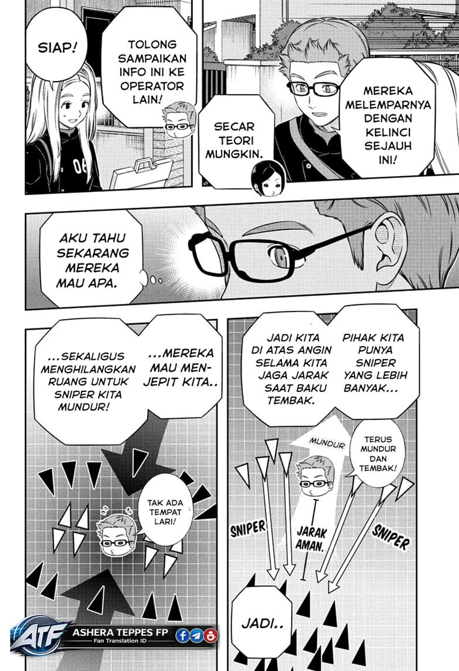 World Trigger Chapter 260 - Page 27