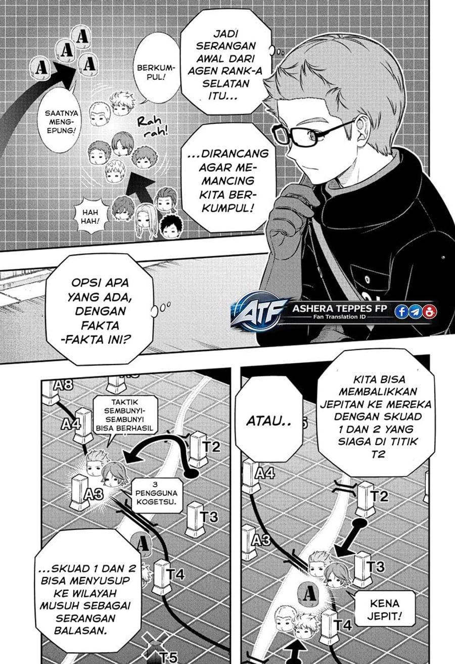 World Trigger Chapter 260 - Page 28