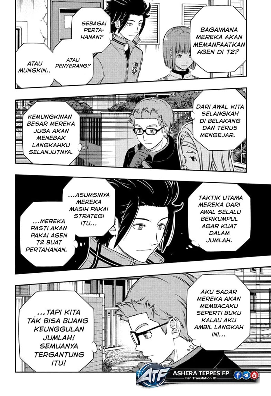 World Trigger Chapter 260 - Page 29
