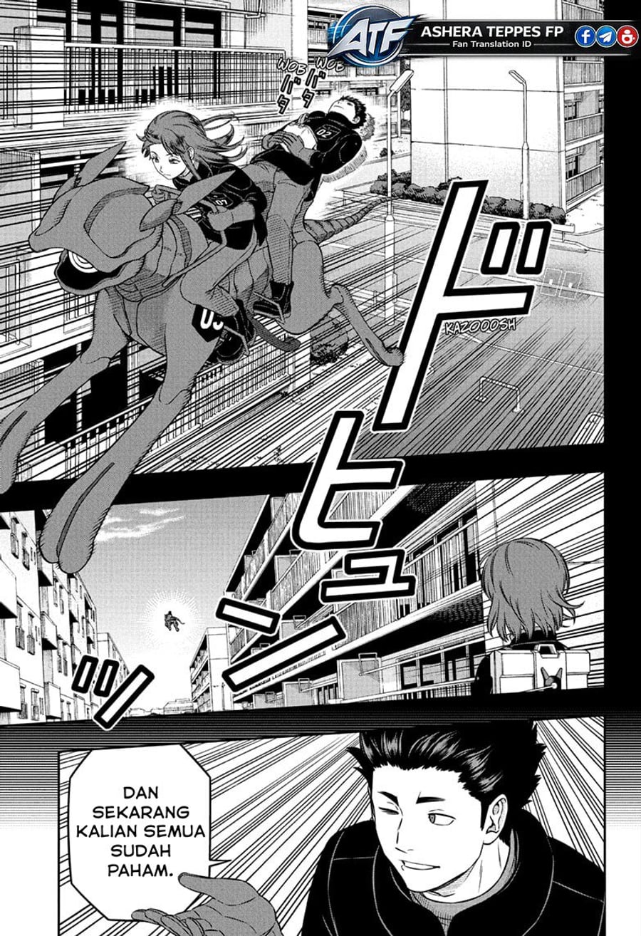World Trigger Chapter 260 - Page 3