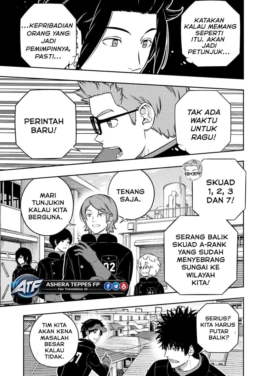 World Trigger Chapter 260 - Page 30