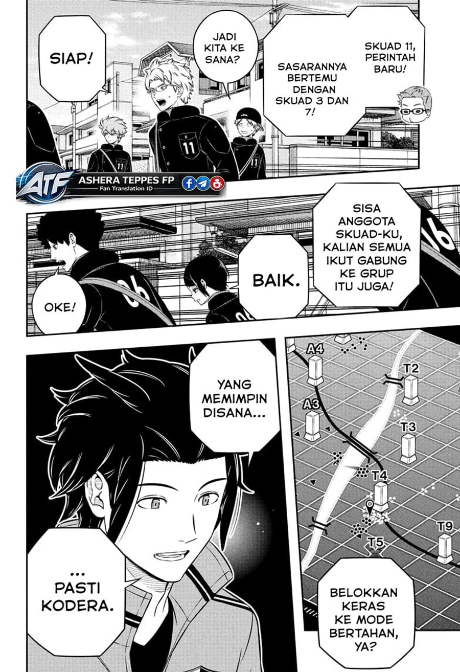 World Trigger Chapter 260 - Page 31