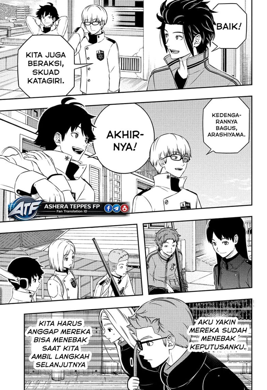 World Trigger Chapter 260 - Page 32