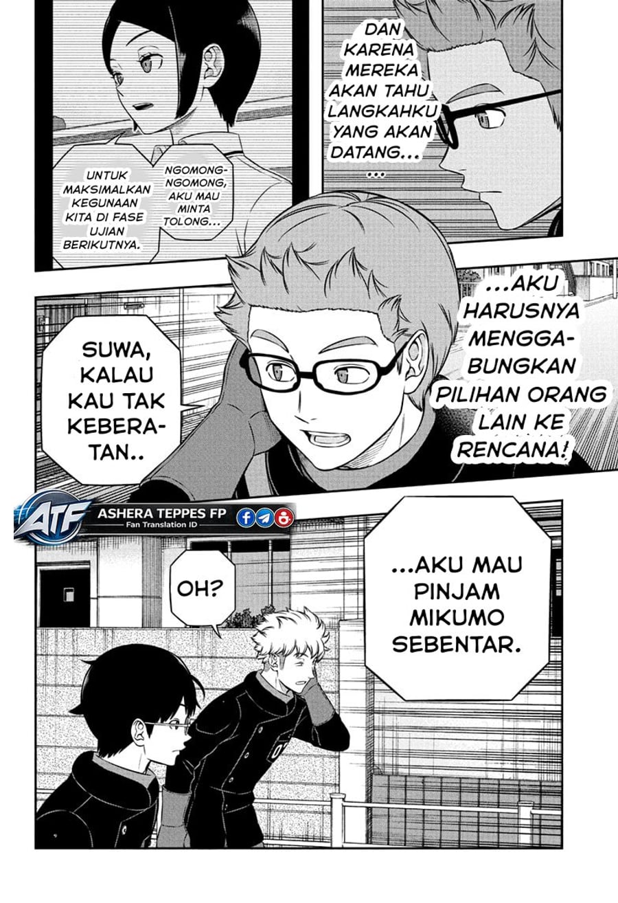 World Trigger Chapter 260 - Page 33