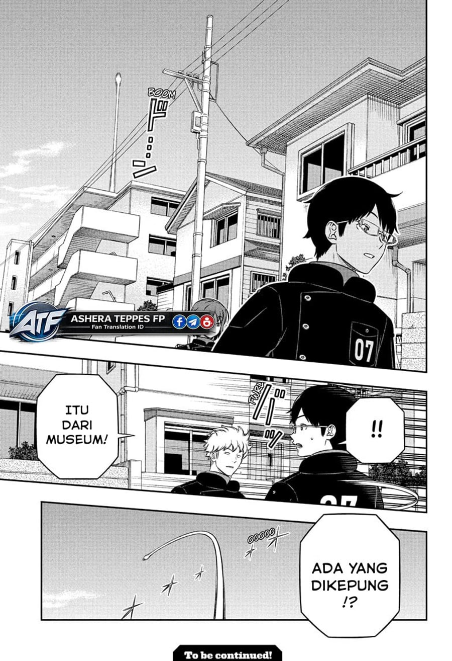 World Trigger Chapter 260 - Page 34