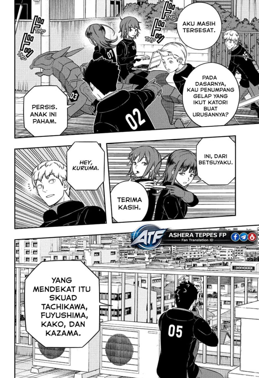 World Trigger Chapter 260 - Page 4