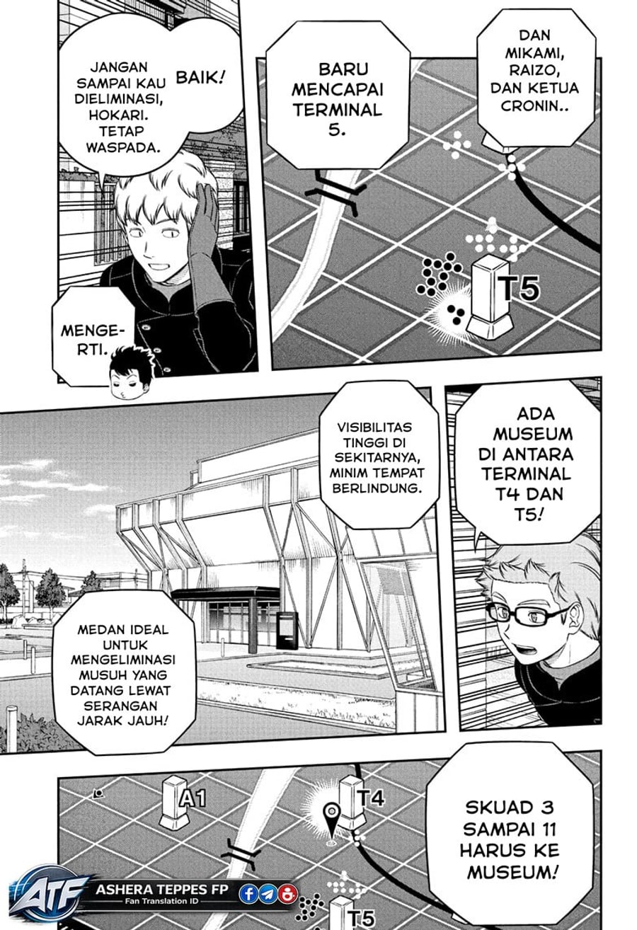 World Trigger Chapter 260 - Page 5