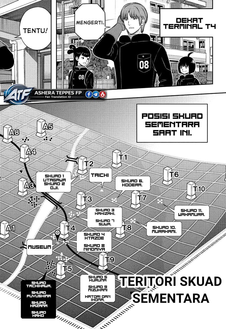 World Trigger Chapter 260 - Page 6