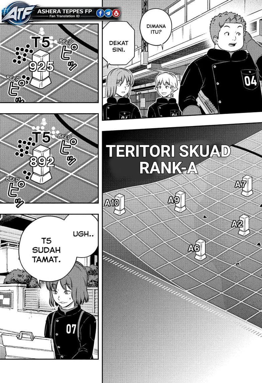 World Trigger Chapter 260 - Page 7
