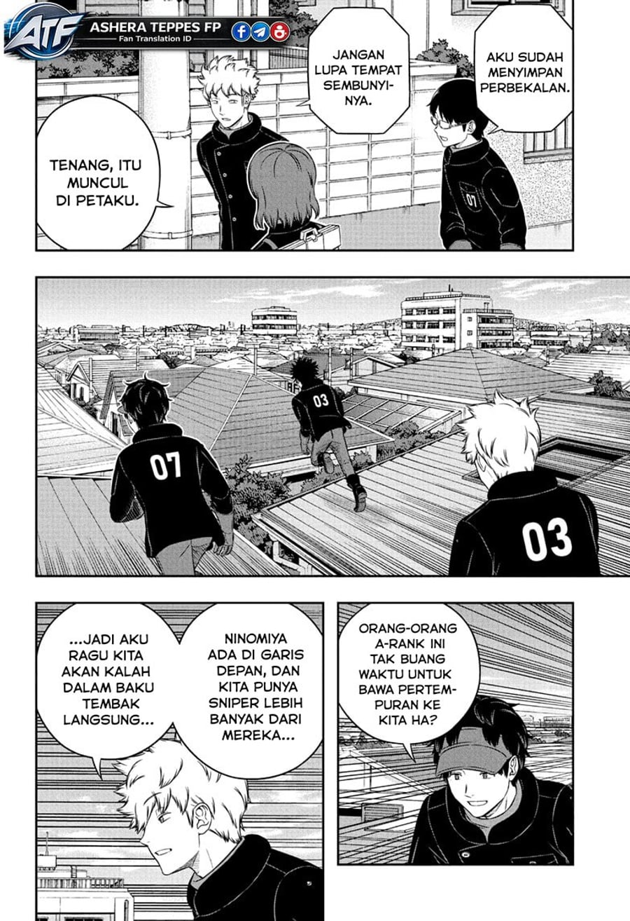 World Trigger Chapter 260 - Page 8
