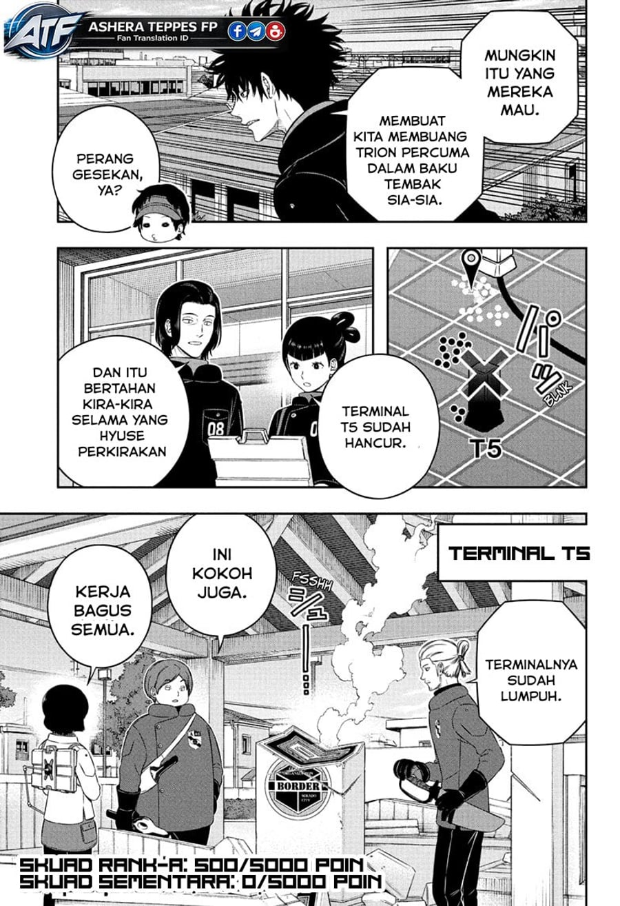 World Trigger Chapter 260 - Page 9