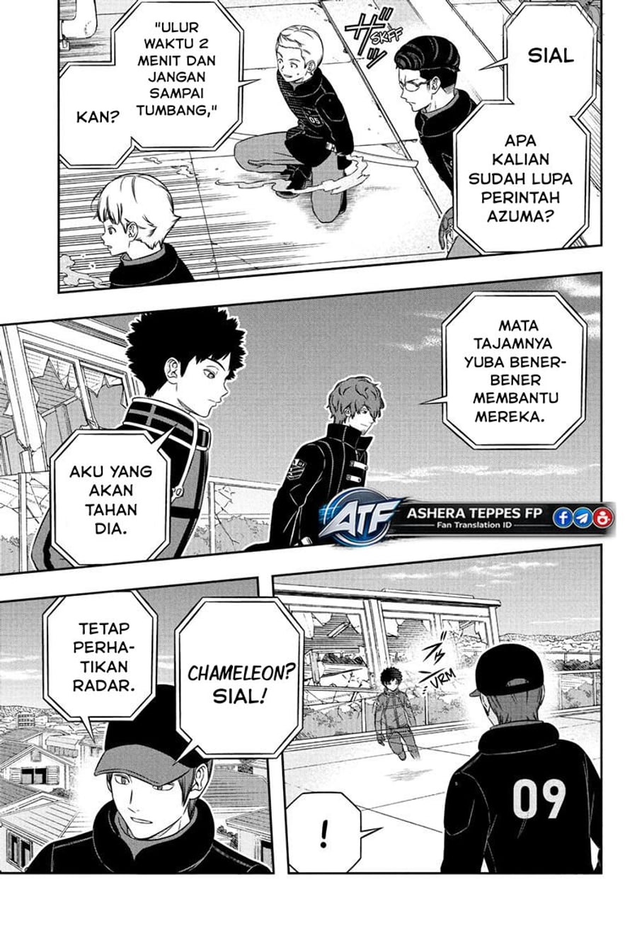 World Trigger Chapter 261 - Page 10