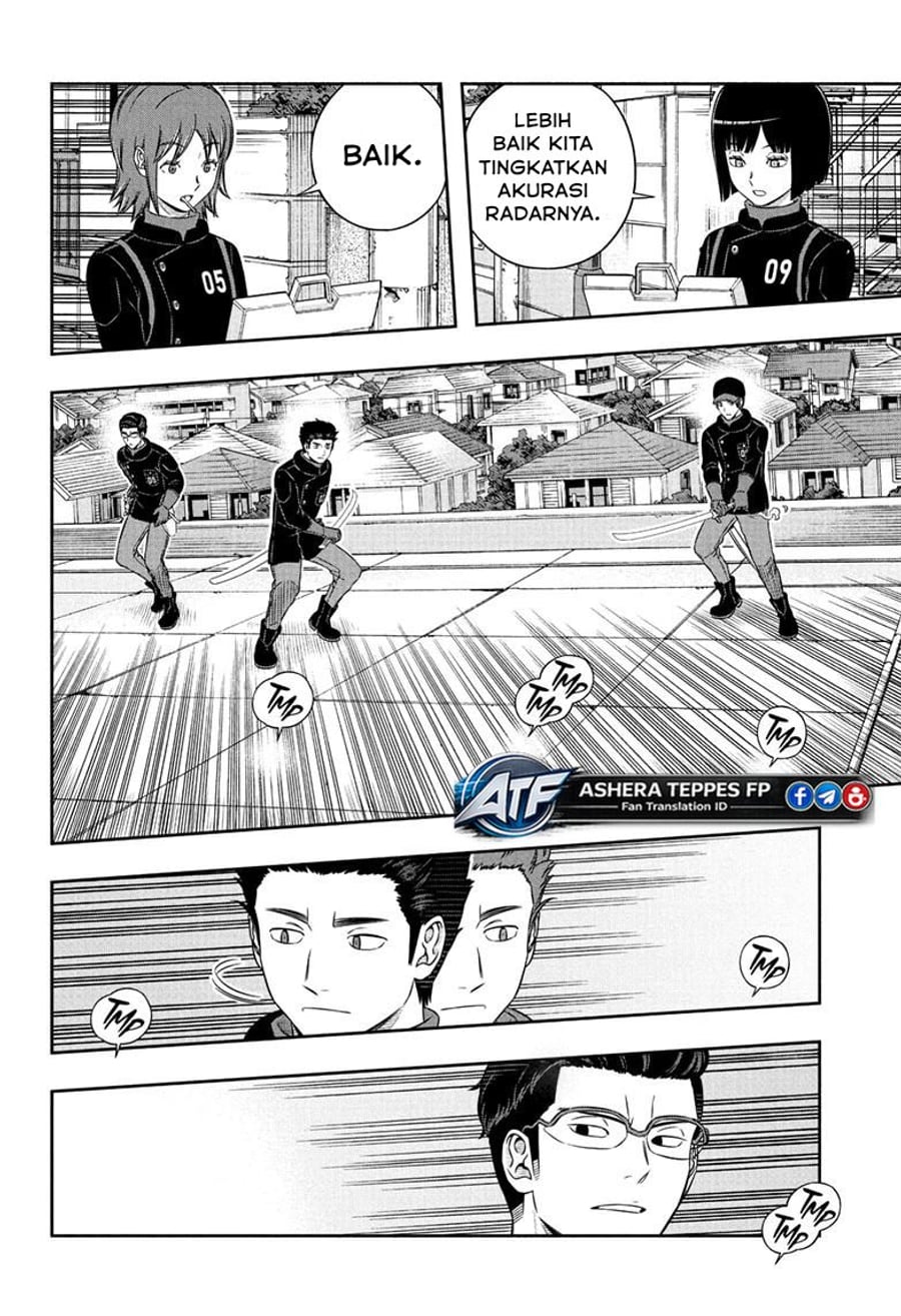 World Trigger Chapter 261 - Page 11
