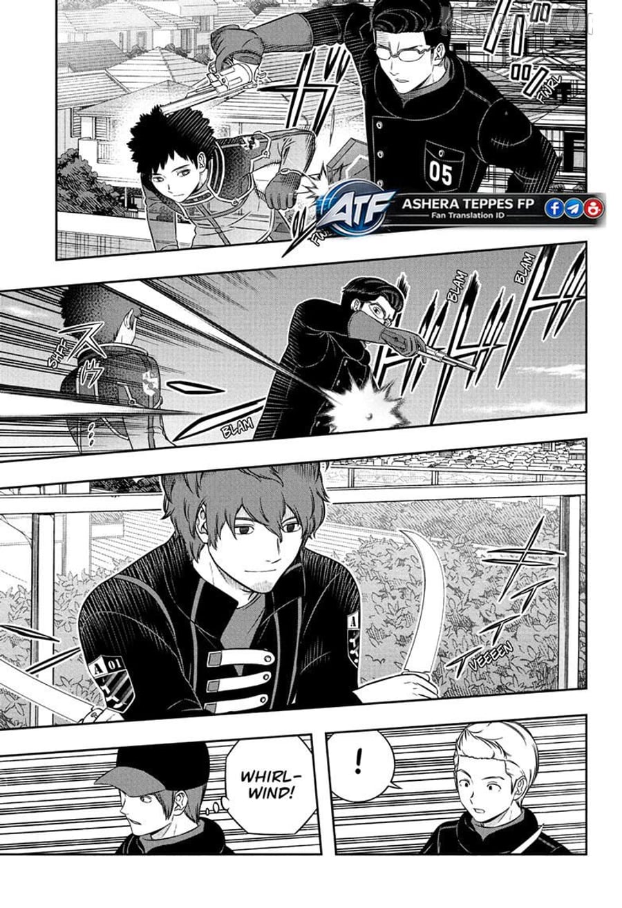 World Trigger Chapter 261 - Page 12